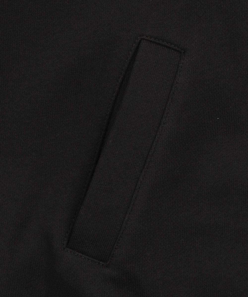 FOILプリントダブルZIPパーカー