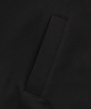 FOILプリントダブルZIPパーカー