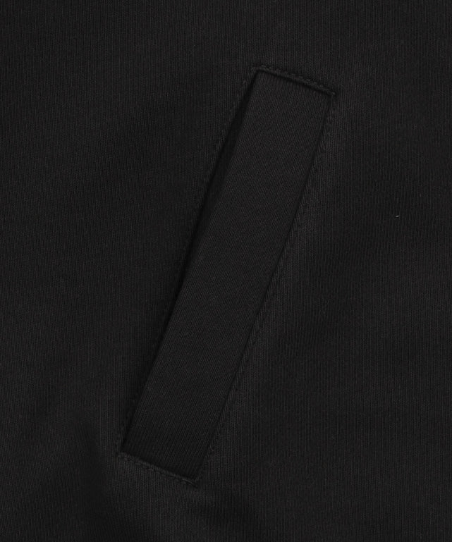 FOILプリントダブルZIPパーカー