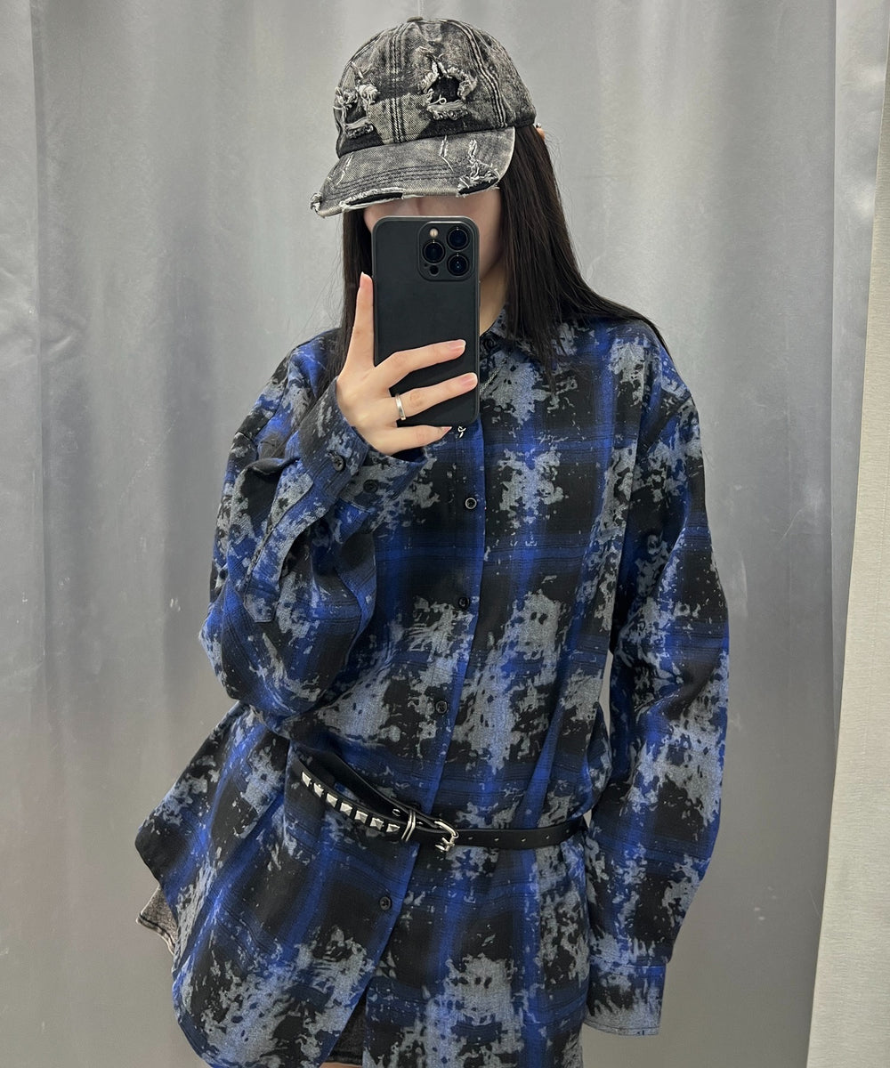 ブルー モデル：160㎝ FREE着用