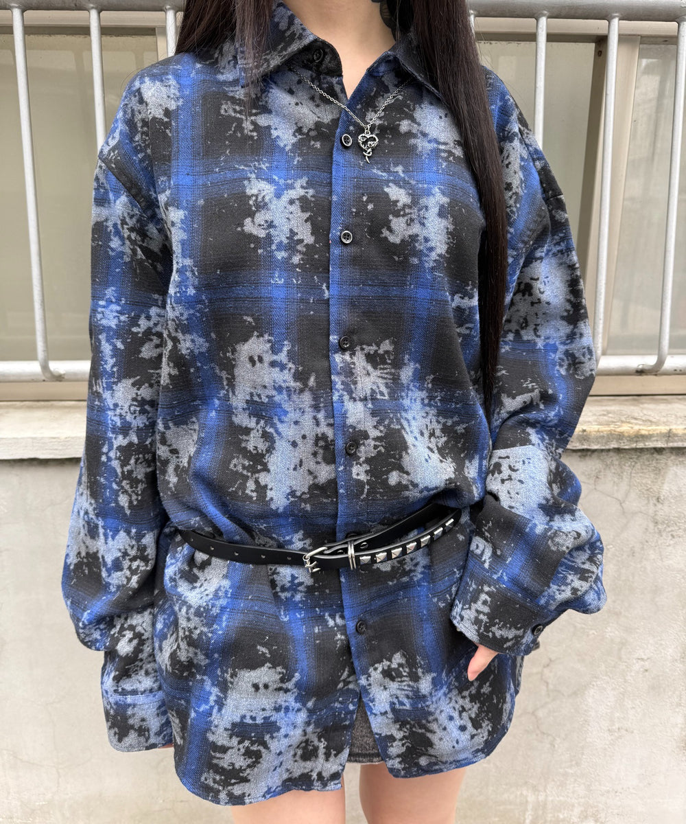 ブルー モデル：160㎝ FREE着用