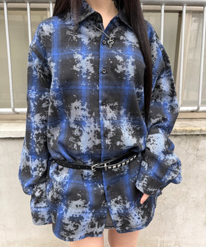 ブルー モデル：160㎝ FREE着用