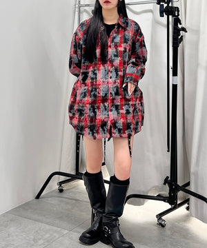 レッド モデル：154㎝ FREE着用