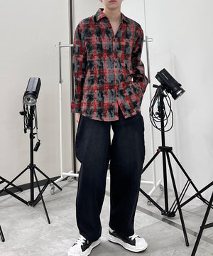 レッド モデル：178㎝ FREE着用