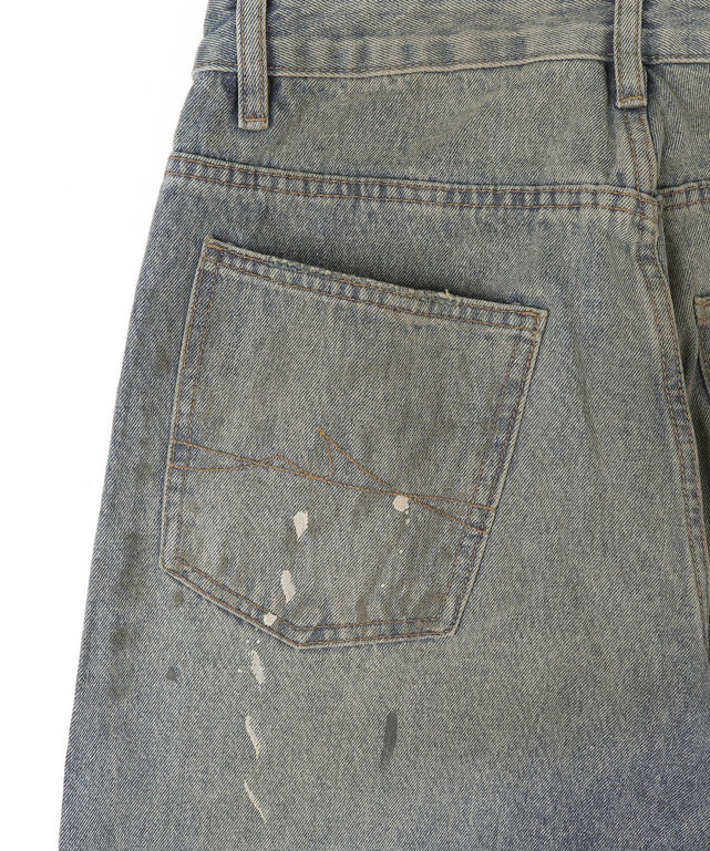 ペイントバギーデニム – WEGO ONLINE STORE