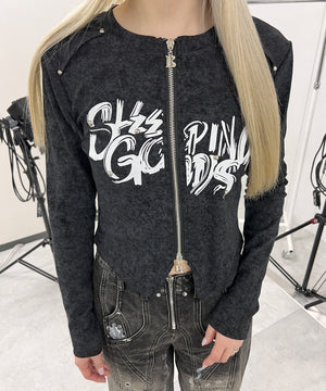 ブラック モデル：159㎝ FREE着用