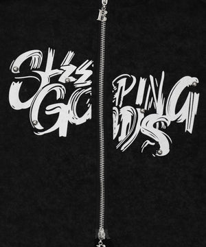 ダブルZIPロゴトップス