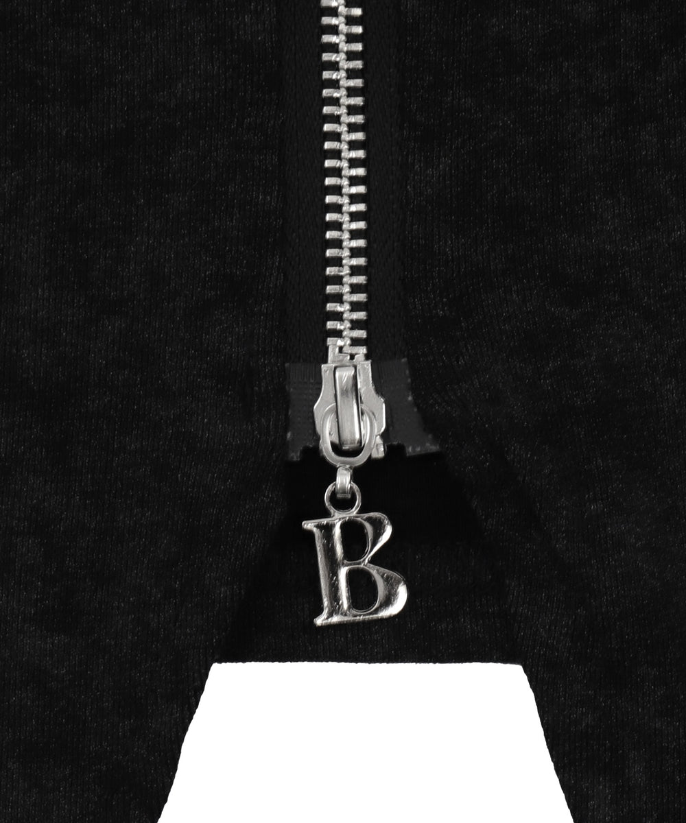 ダブルZIPロゴトップス