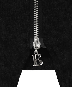 ダブルZIPロゴトップス