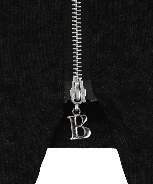 ダブルZIPロゴトップス