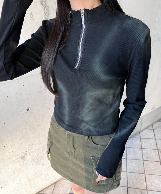 ブラック モデル：154㎝ FREE着用