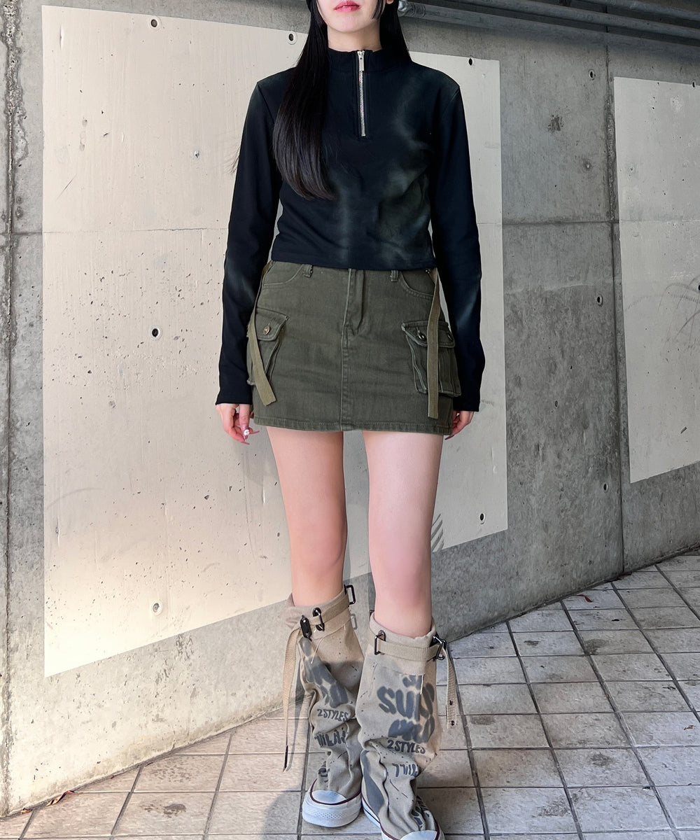 ブラック モデル：154㎝ FREE着用