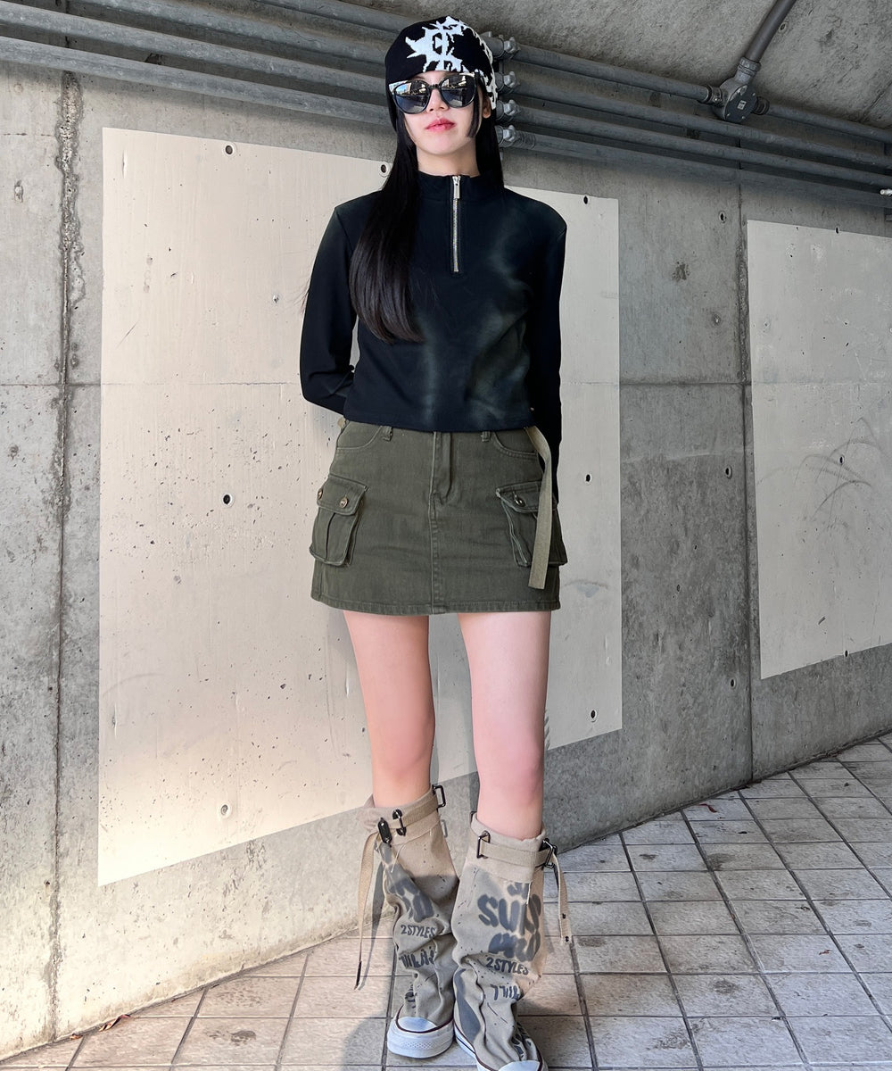 ブラック モデル：154㎝ FREE着用