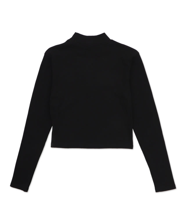 ハーフZIPスプレートップ