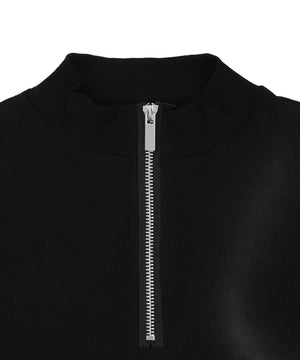 ハーフZIPスプレートップ
