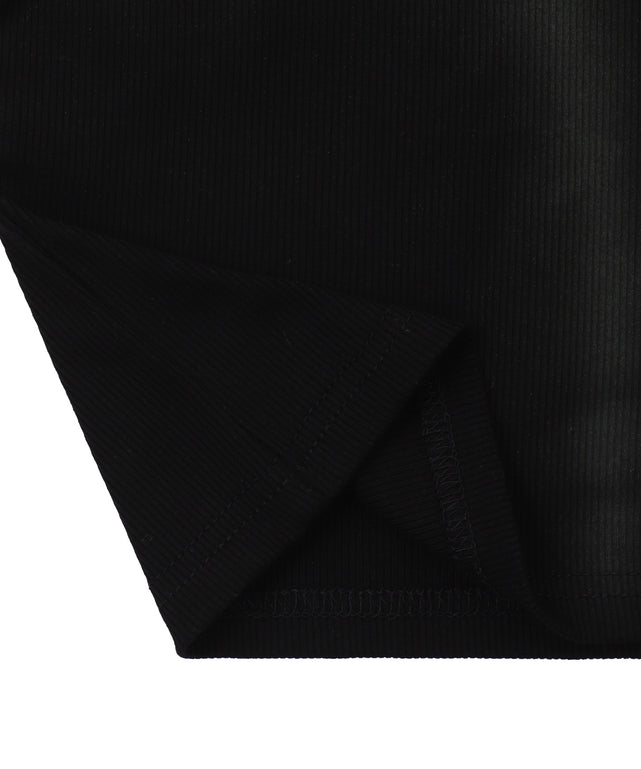 ハーフZIPスプレートップ