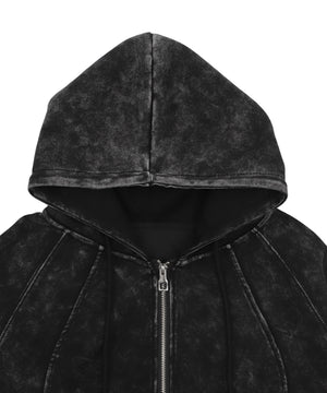 Y2KピグメントZIPパーカー