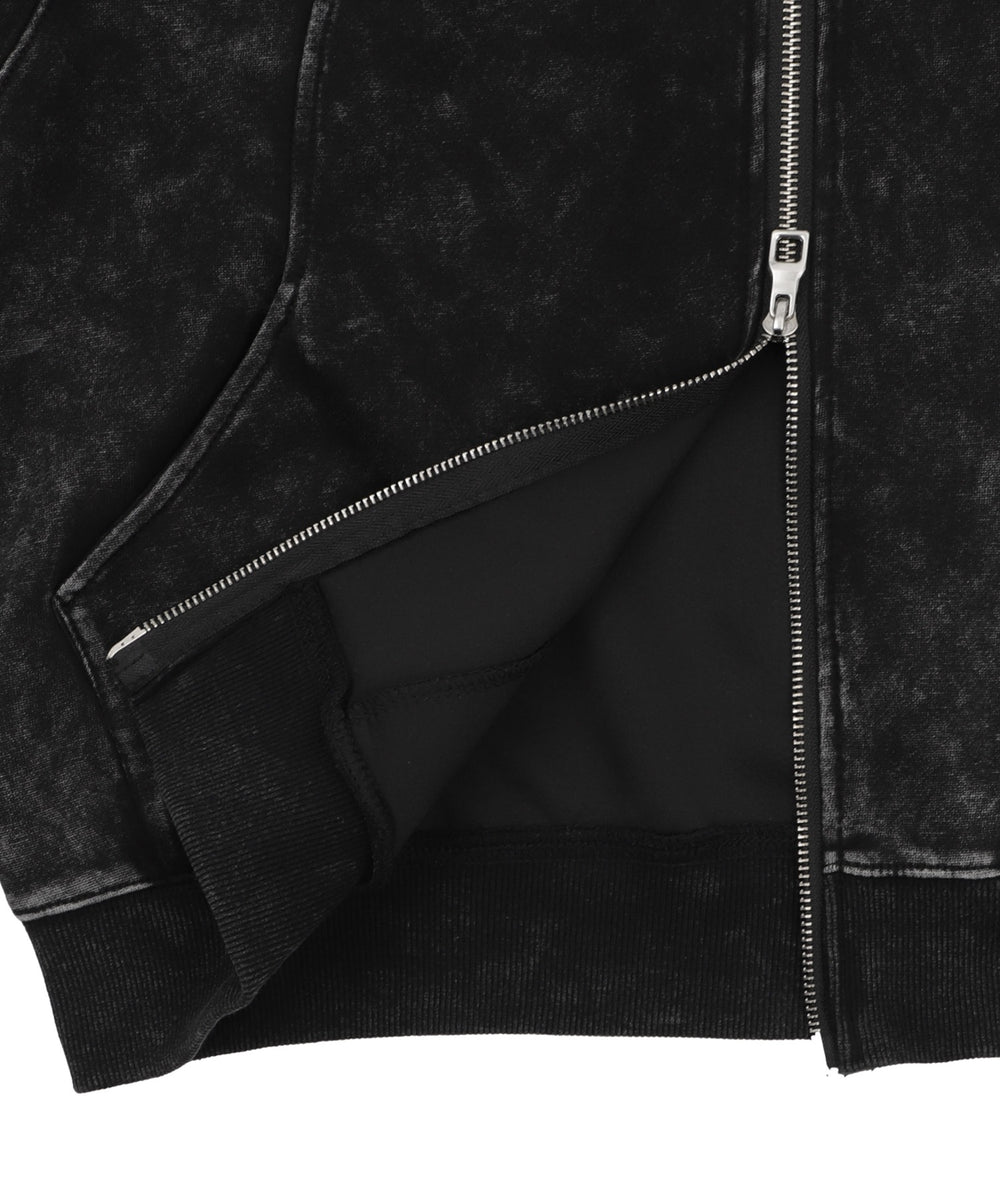 Y2KピグメントZIPパーカー