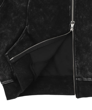 Y2KピグメントZIPパーカー