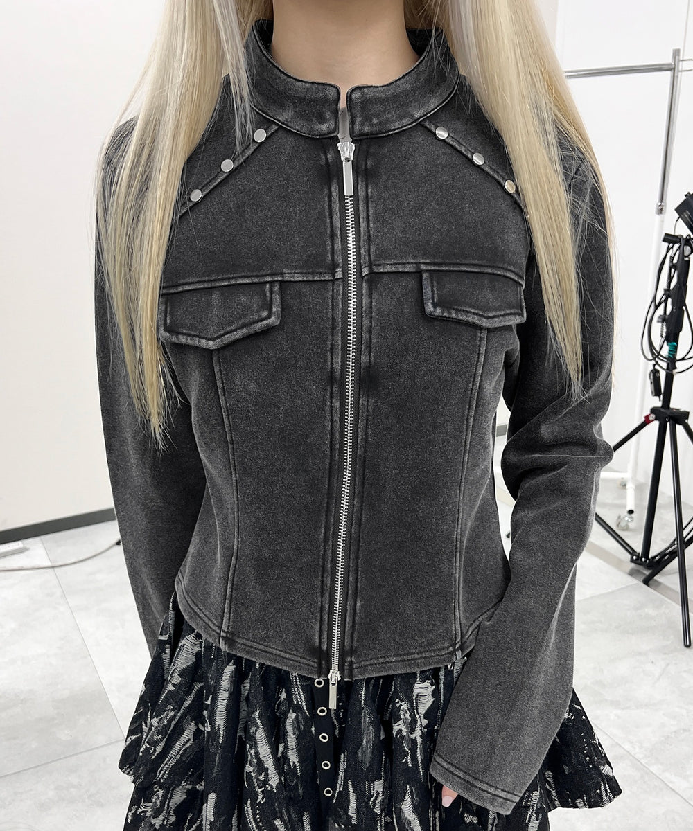 スミクロ モデル：159㎝ FREE着用