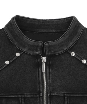 ライトバイカージャケット