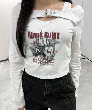 ホワイト モデル：154㎝ FREE着用