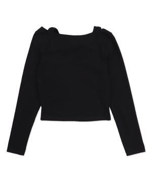 レイヤードデザイントップス