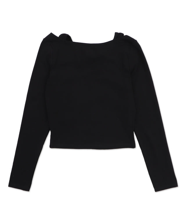 レイヤードデザイントップス