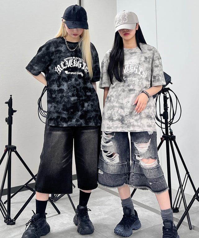 ゴシックロゴタイダイビッグT – WEGO ONLINE STORE