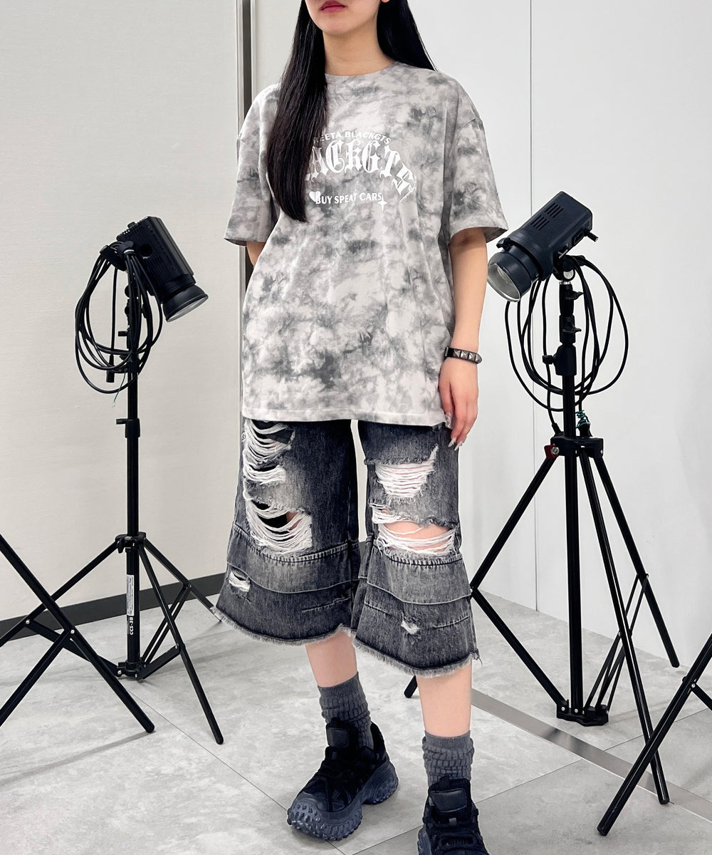 グレー モデル：154㎝ FREE着用