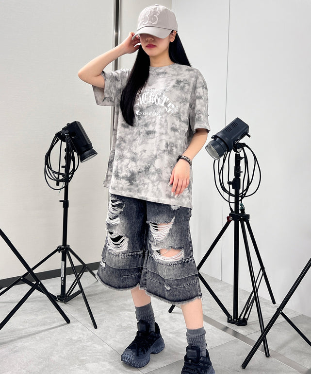 グレー モデル：154㎝ FREE着用