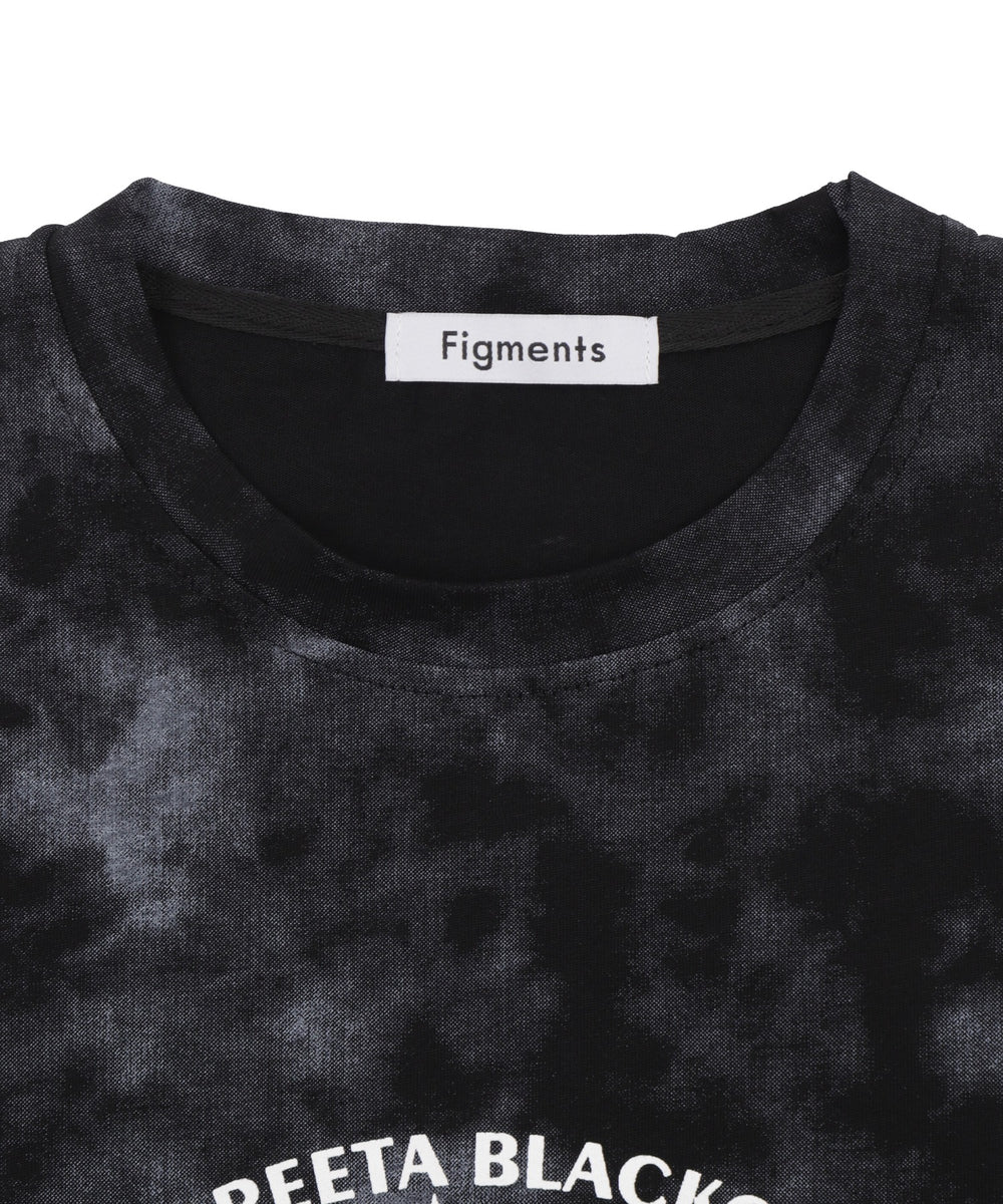 ゴシックロゴタイダイビッグT