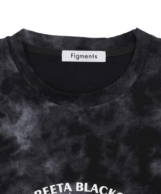 ゴシックロゴタイダイビッグT