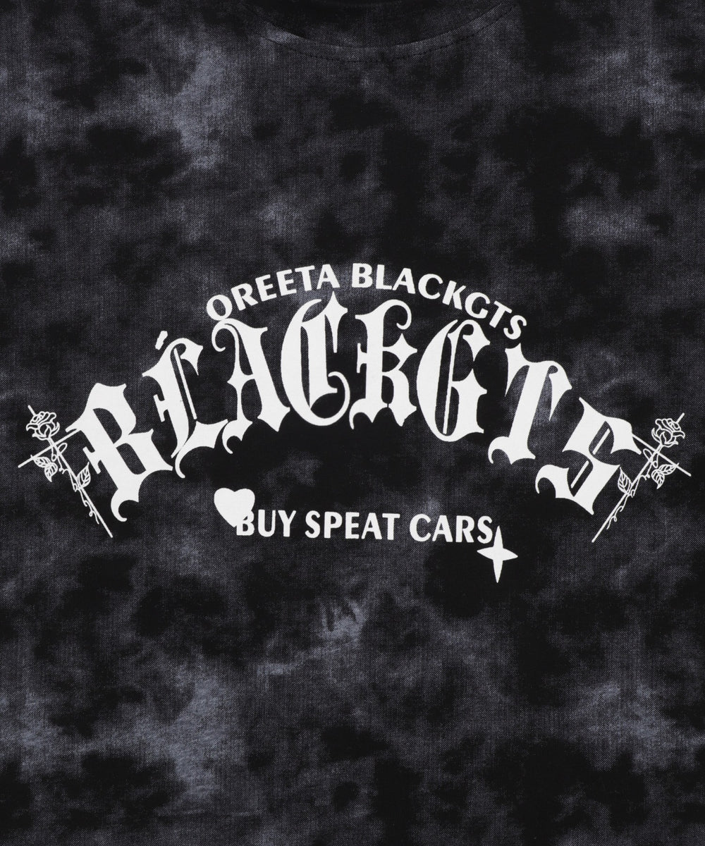 ゴシックロゴタイダイビッグT