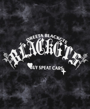 ゴシックロゴタイダイビッグT