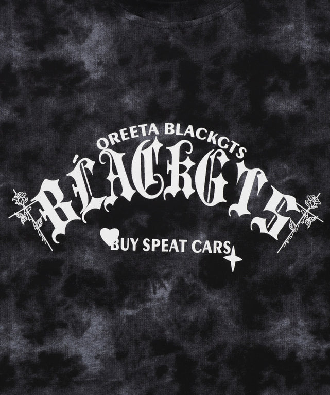 ゴシックロゴタイダイビッグT