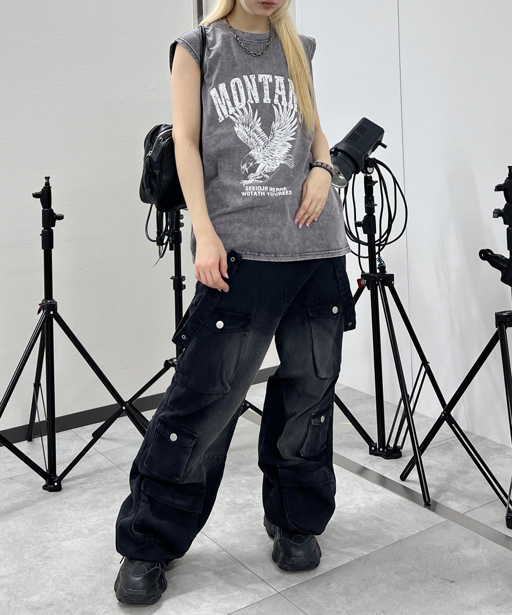 グレー モデル：160㎝ FREE着用