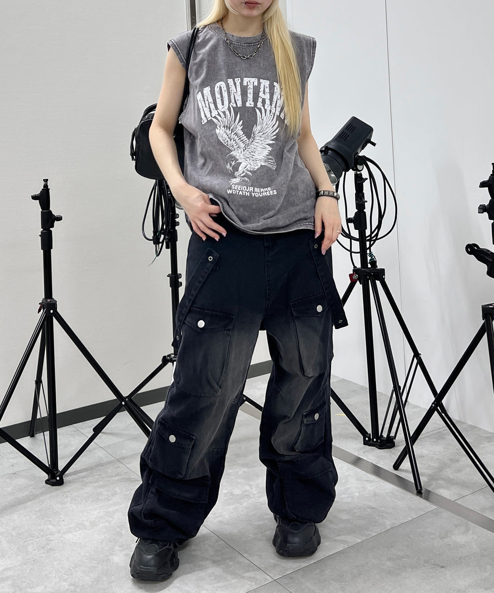 グレー モデル：160㎝ FREE着用