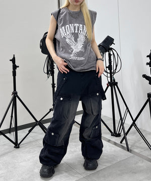 グレー モデル：160㎝ FREE着用