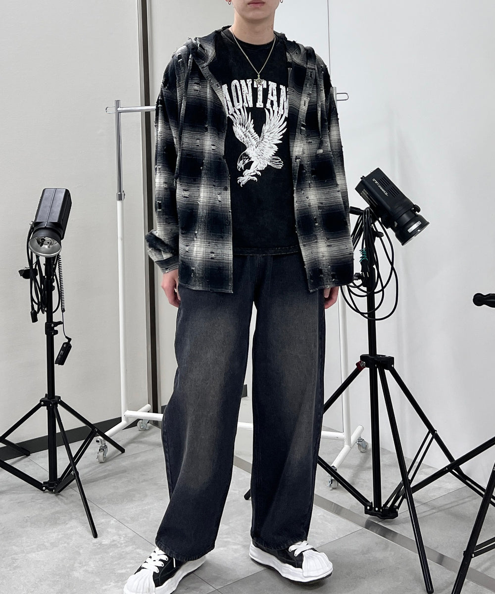 スミクロ モデル：178㎝ FREE着用