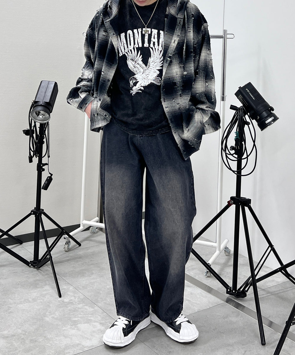 スミクロ モデル：178㎝ FREE着用