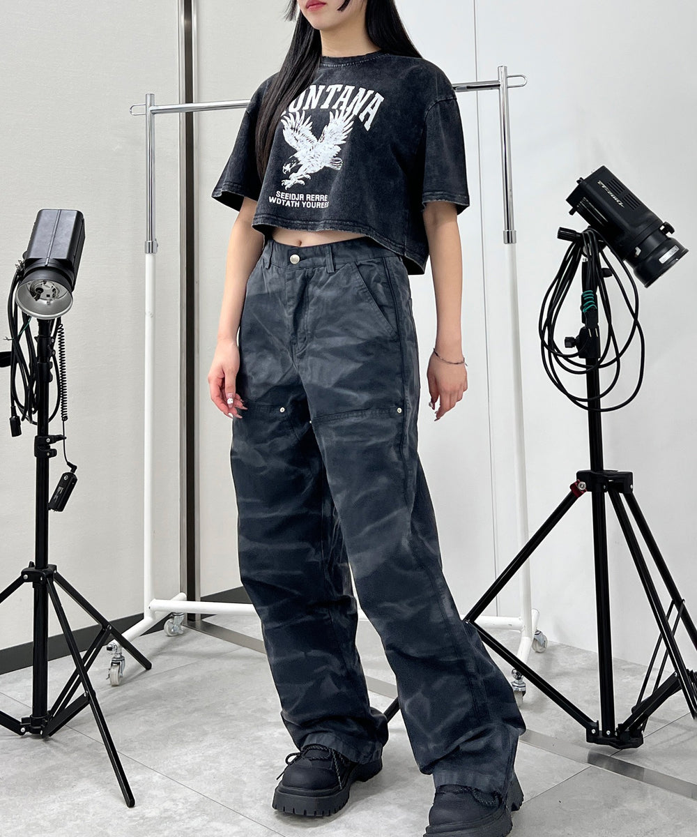 スミクロ モデル：154㎝ FREE着用