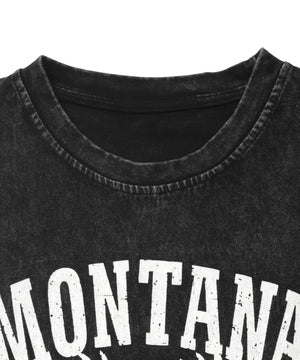 ピグメントクロップドイーグルT