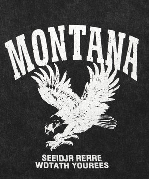 ピグメントクロップドイーグルT