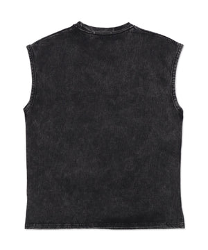 ピグメントノースリーブクロスビッグT