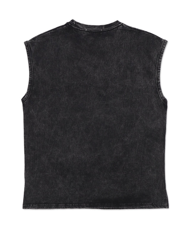 ピグメントノースリーブクロスビッグT