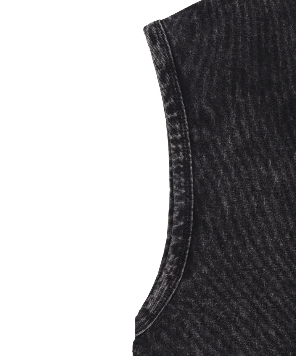 ピグメントノースリーブクロスビッグT