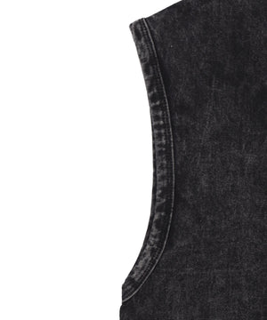 ピグメントノースリーブクロスビッグT