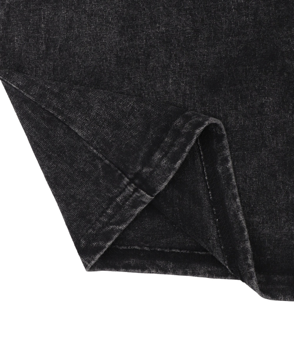 ピグメントノースリーブクロスビッグT