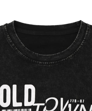 ピグメントOLDTOWN1968 ビッグT